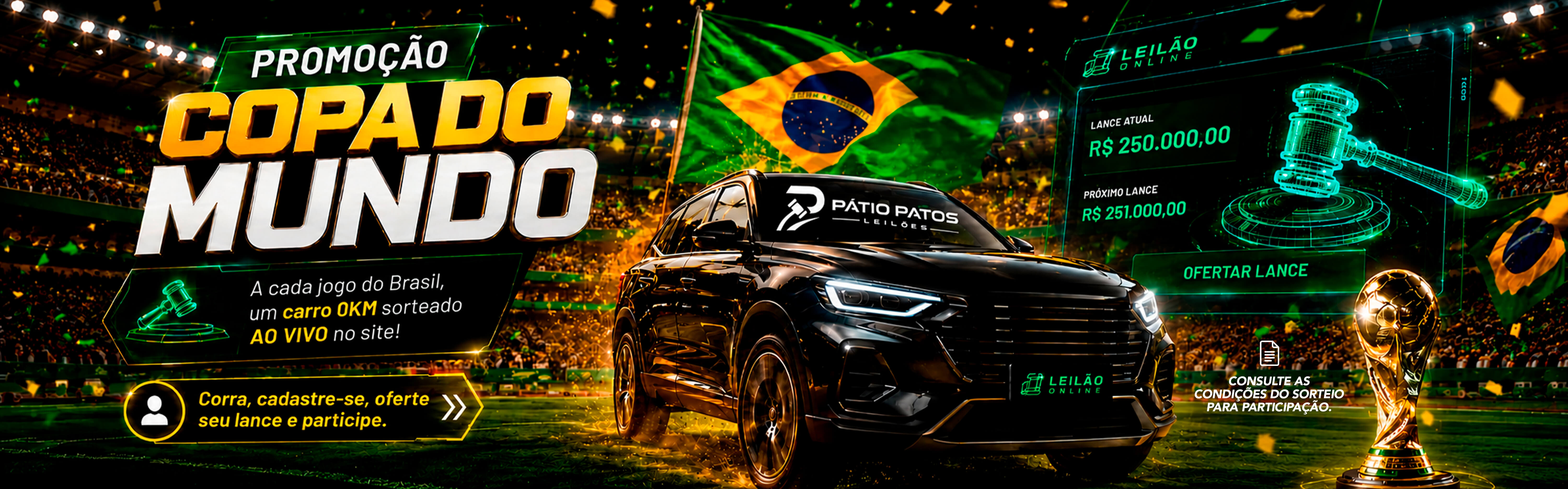 Promoção Copa do Mundo