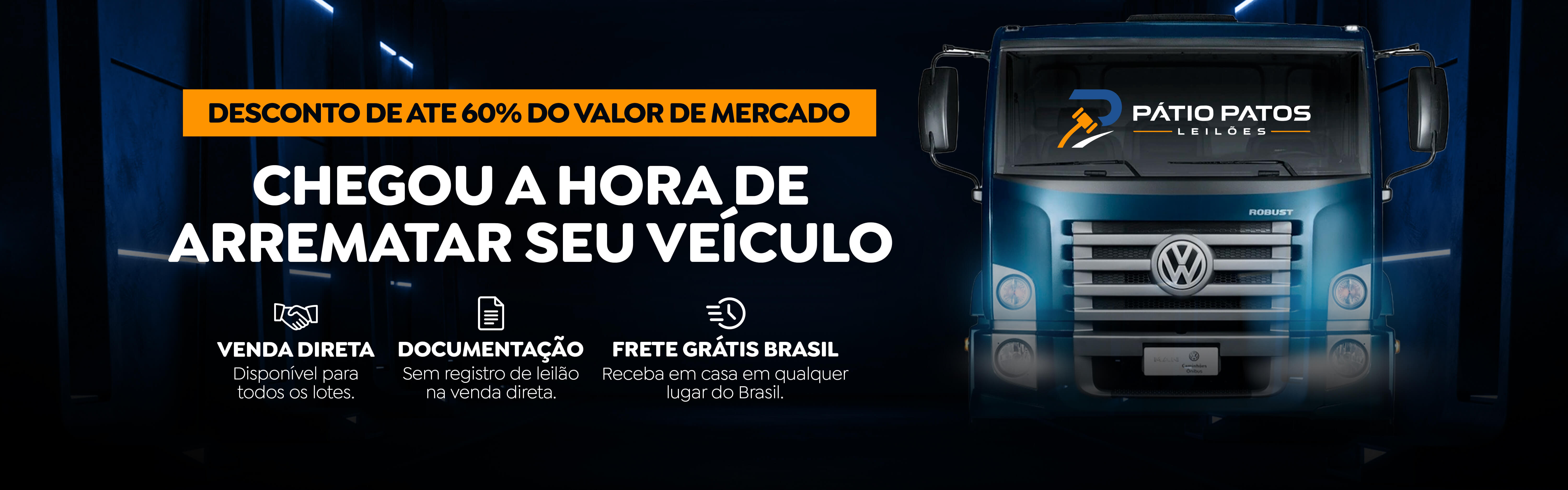 Chegou a hora de arrematar seu veículo
