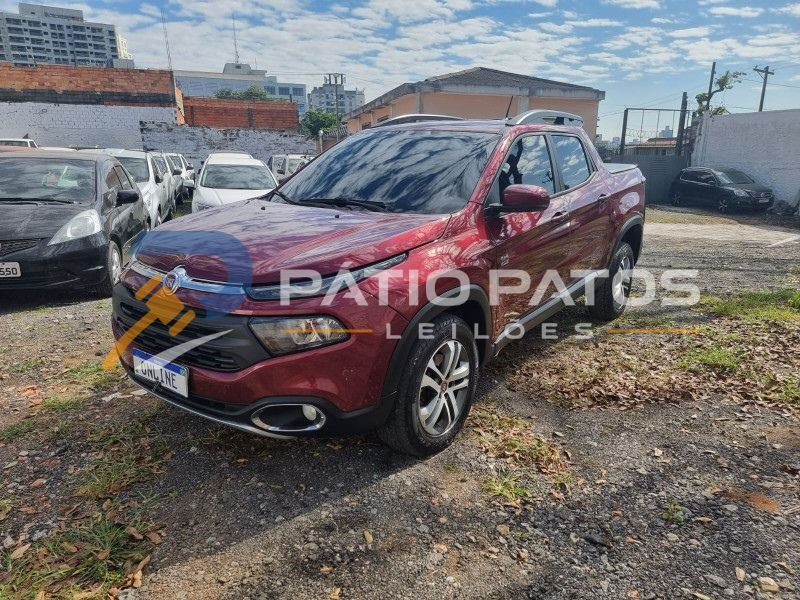 FIAT TORO FREEDOM AT9 D; 2018/2019; VERMELHA; DIESEL
