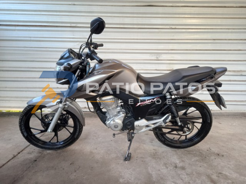 HONDA CG 160 FAN 2022/2023 PRATA