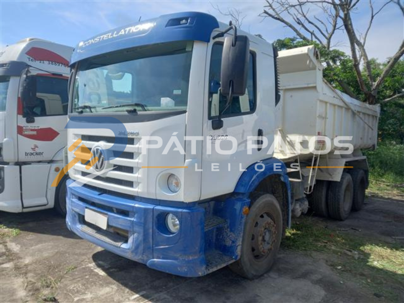 VOLKSWAGEN 24.280 CRM 6X2 2021/2022 BRANCO
