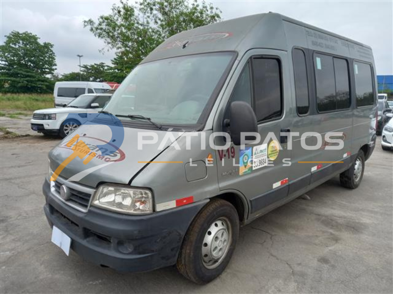 FIAT DUCATO MINIBUS 2012/2013 CINZA