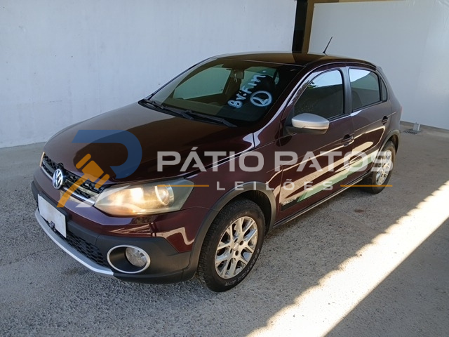 VOLKSWAGEN - GOL RALLYE MA 2014/2015; VERMELHA; ALCO.GASOL