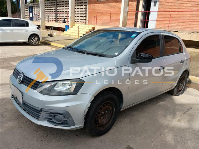 VOLKSWAGEN - NOVO GOL TL MCV 2016/2017; PRATA; ALCO.GASOL