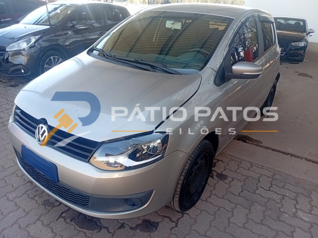 VOLKSWAGEN - FOX 1.0 GII 2013/2014; PRATA; ALCO.GASOL