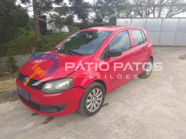 VOLKSWAGEN - FOX 1.0 GII  2010/2010; VERMELHA; ALCO.GASOL