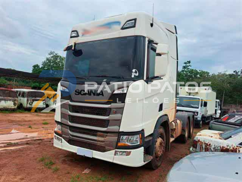 SCANIA R540 A6X4 2023
