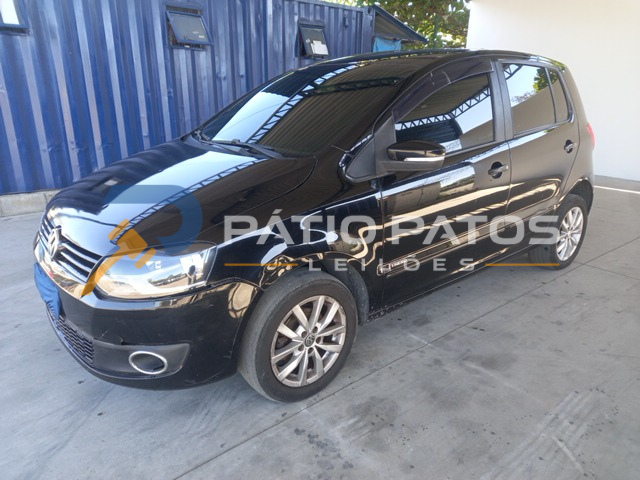 VOLKSWAGEN - FOX 1.6 GII  2012/2013; PRETA; ALCO.GASOL