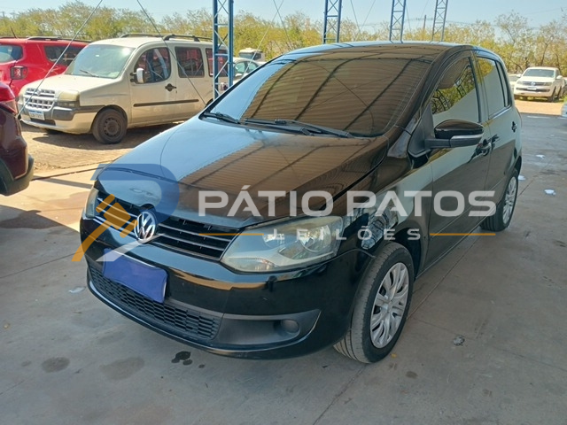 VOLKSWAGEN - FOX 1.0 GII 2012/2012; PRETA; ALCO.GASOL