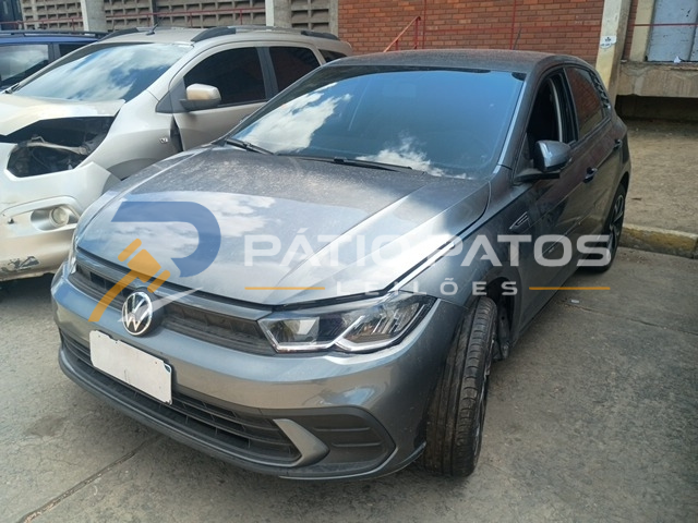 VOLKSWAGEN - POLO CL AB 2024/2024; CINZA; ALCO.GASOL