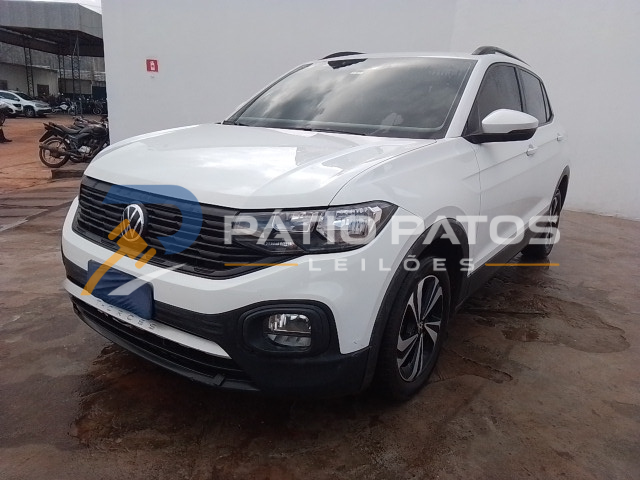 VOLKSWAGEN - T CROSS SENSE TSI AD 2021/2022; BRANCA; ALCO.GASOL