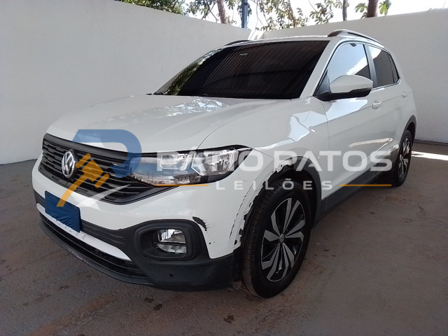 VOLKSWAGEN - T CROSS TSI AD 2021/2021; BRANCA; ALCO.GASOL