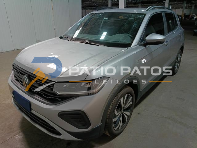 VOLKSWAGEN - T CROSS TSI  2025/2026; PRATA; ALCO.GASOL
