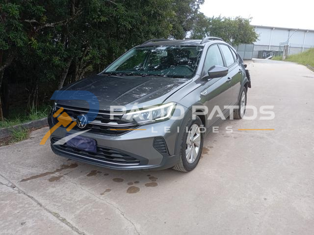 VOLKSWAGEN - NIVUS CL TSI 2024/2024; CINZA; ALCO.GASOL