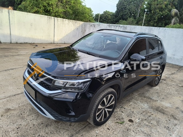 VOLKSWAGEN - TAOS CL TSI 2023/2023; PRETA; ALCO.GASOL