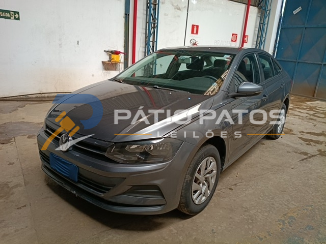 VOLKSWAGEN - VIRTUS AF 2020/2020; CINZA; ALCO.GASOL