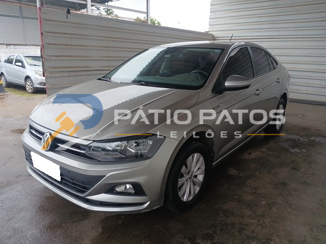 VOLKSWAGEN - VIRTUS CL AD 2021/2021; PRATA; ALCO.GASOL