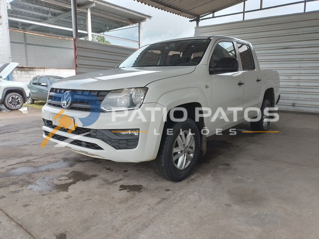 VOLKSWAGEN - AMAROK CD 4X4 S 2017/2018; BRANCA; DIESEL
