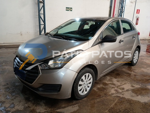 HYUNDAI - HB20 1.0M COMFOR 2017/2017; PRATA; ALCO.GASOL