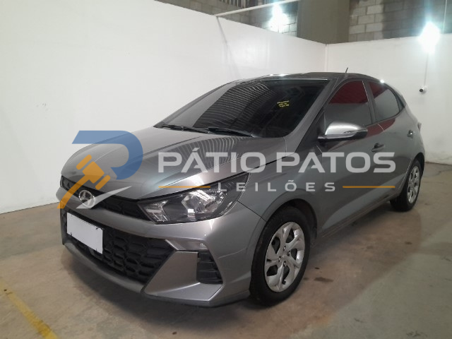 HYUNDAI - HB20 10M COMFORT 2022/2023; CINZA; ALCO.GASOL