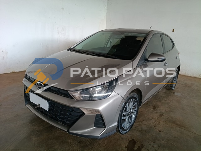 HYUNDAI - HB20 10M LIMITED 2024/2025; PRATA; ALCO.GASOL