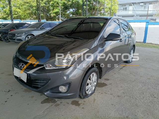 HYUNDAI - HB20S 1.0M COMF 2013/2014; CINZA; ALCO.GASOL