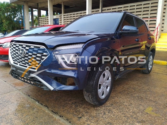 HYUNDAI - CRETA1TA LIMITED 2024/2025; AZUL; ALCO.GASOL