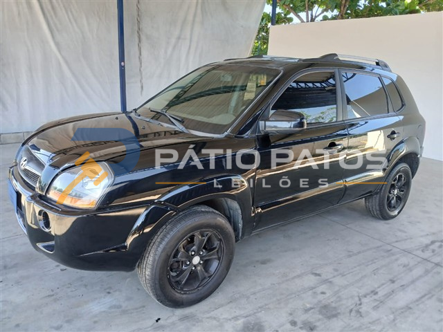 HYUNDAI - TUCSON GLSB 2016/2017; PRETA; ALCO.GASOL