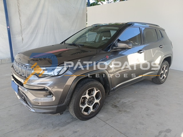 JEEP - COMPASS TRAIL TD 2023/2023; CINZA; DIESEL