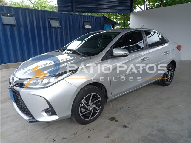 TOYOTA - YARIS SA XLS15 2024/2025; PRATA; ALCO.GASOL