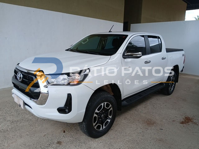TOYOTA - HILUX CDSRVA4FD 2017/2017; BRANCA; DIESEL