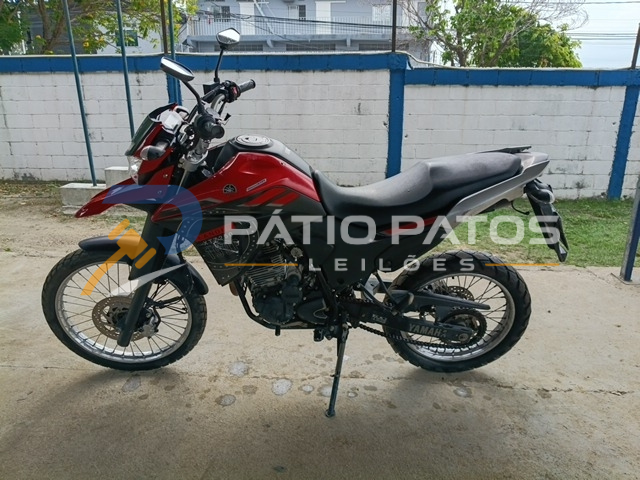 YAMAHA - XTZ250 LANDER 2024/2024; VERMELHA; ALCO.GASOL.