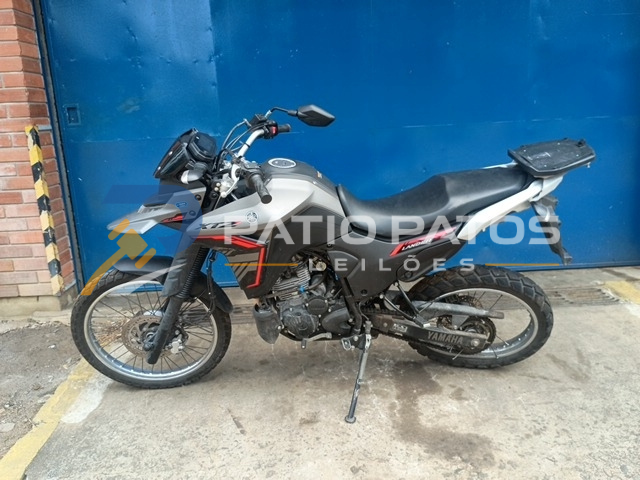 YAMAHA - XTZ 250 LANDER 2025/2025; CINZA; GASOLINA