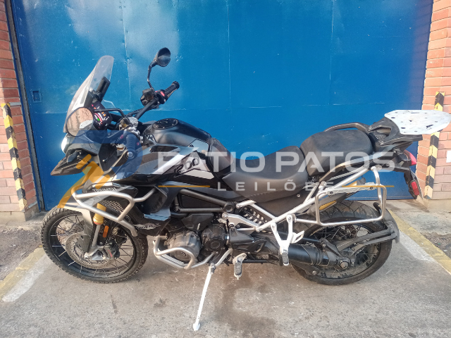 TRIUMPH - TIGER 1200 RA PR 2022/2022; PRETA; GASOLINA