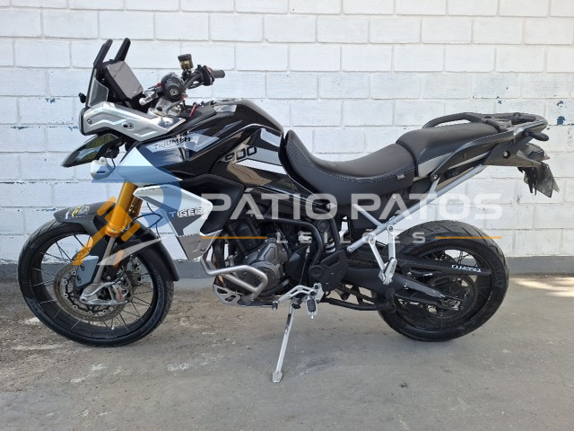 TRIUMPH - TIGER 900 RALLYP 2021/2022; PRETA; GASOLINA