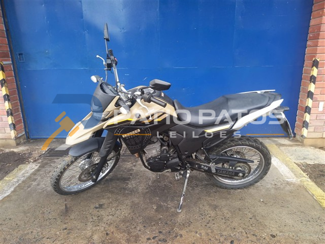 YAMAHA - XTZ250 LANDER 2022/2023; BEGE; ALCO.GASOL.