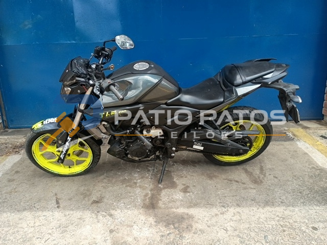 YAMAHA - MT03 ABS 2018/2019; CINZA; GASOLINA