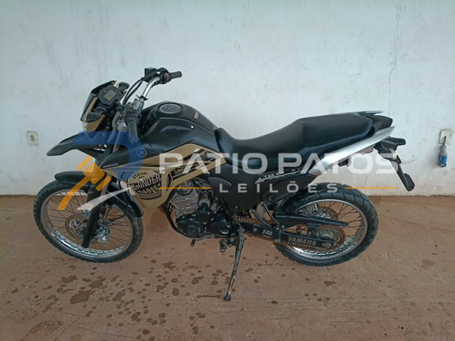 YAMAHA - XTZ250 LANDER 2022/2022; BEGE; ALCO.GASOL.