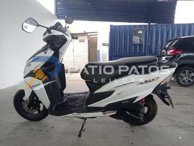 HONDA - ELITE 125 2024/2025; BRANCA; GASOLINA