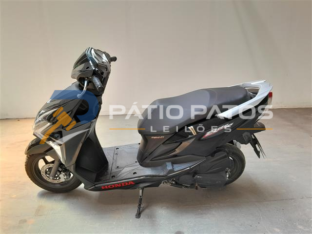 HONDA - ELITE 125 2021/2021; PRETA; GASOLINA