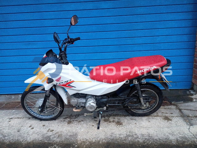 HONDA - POP 110I ES 2024/2025; BRANCA; GASOLINA