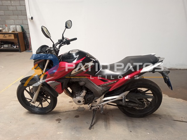 HONDA - CB250F TWISTER ABS 2019/2019; VERMELHA; ALCO.GASOL.