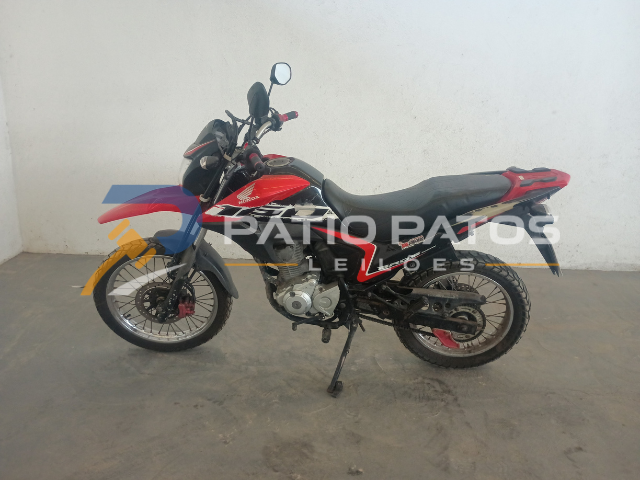 HONDA - NXR160 BROS ESDD 2021/2021; VERMELHA; ALCO.GASOL.