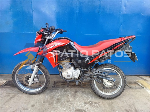 HONDA - NXR160 BROS ESDD 2024/2024; VERMELHA; ALCO.GASOL.