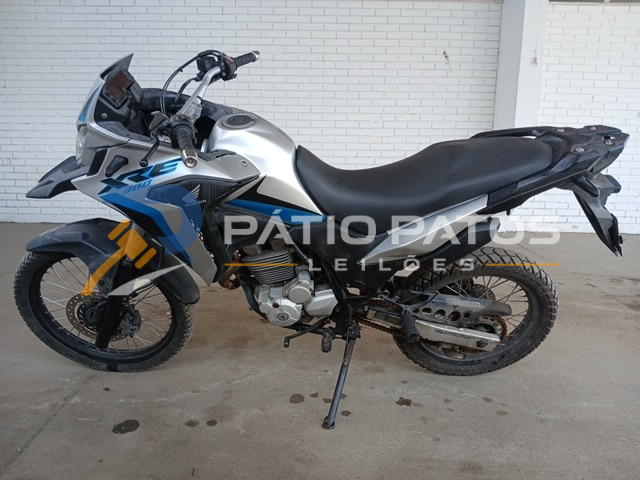 HONDA - XRE 300 ABS 2021/2021; PRATA; ALCO.GASOL.
