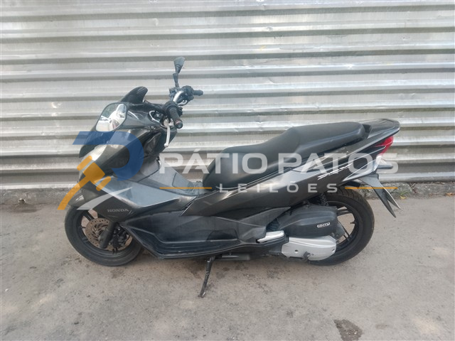 HONDA - PCX 150 2016/2016; CINZA; GASOLINA
