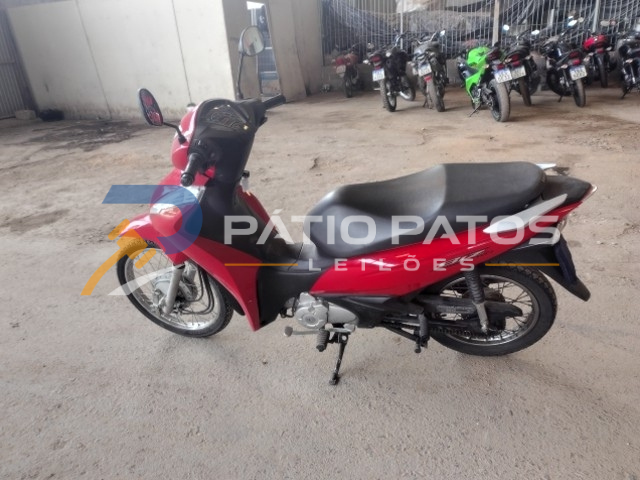 HONDA - BIZ 110I 2023/2024; VERMELHA; GASOLINA