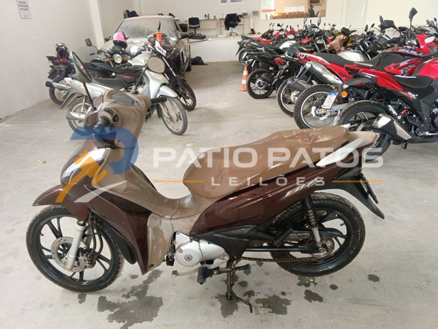 HONDA - BIZ 125 2021/2022; MARROM; ALCO.GASOL