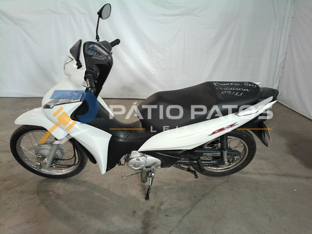 HONDA - BIZ 110I 2023/2024; BRANCA; GASOLINA