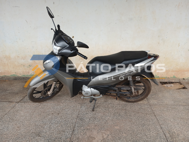 HONDA - BIZ 125 2024/2024; PRATA; ALCO.GASOL.